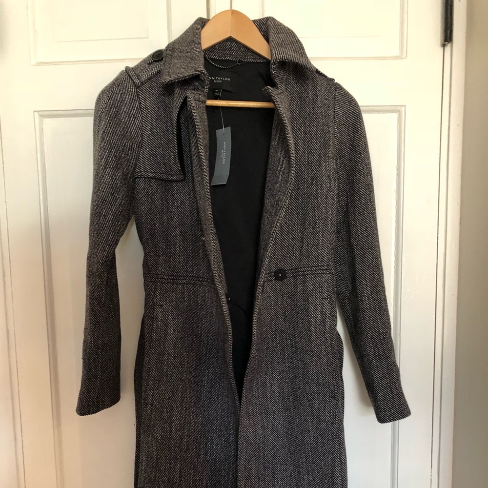 Ann Taylor Winter Trench Coat